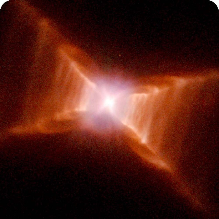 Red rectangle nebula - Mlhovina Červený obdélník :: vesmirnasepribehu